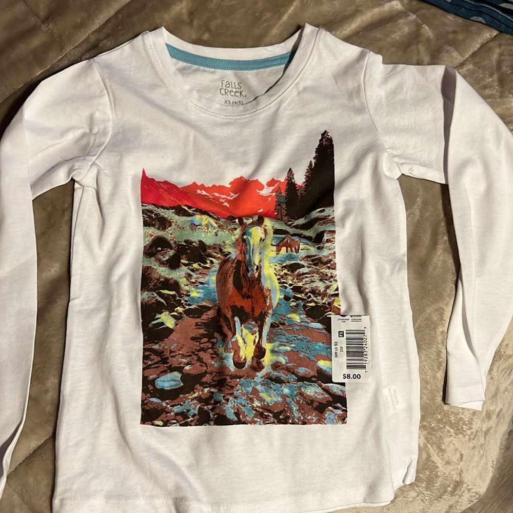 NWT 4T bundle with leggings and skirt - Picture 7 of 8